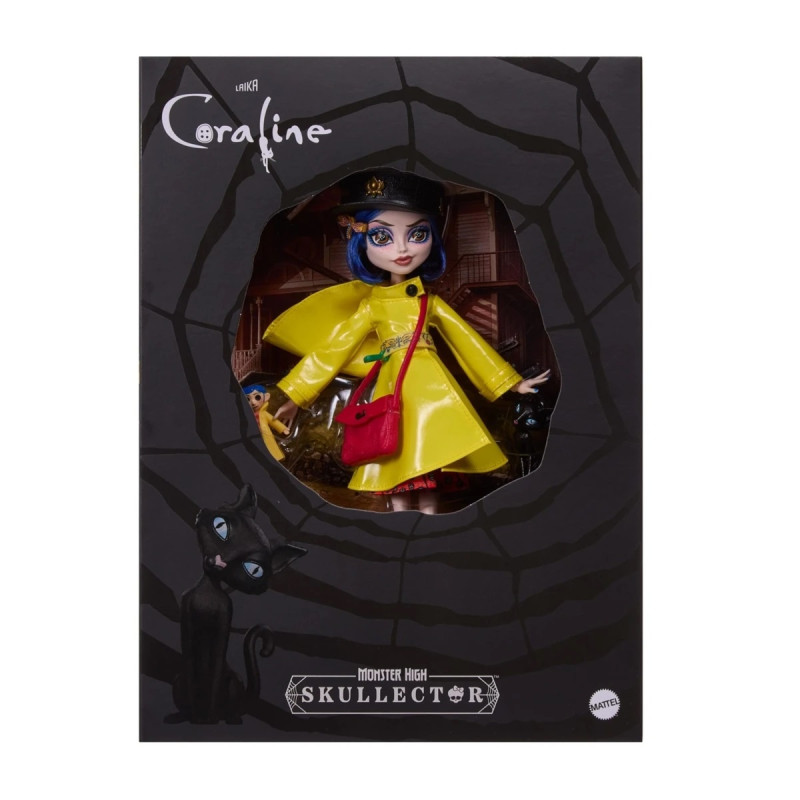 Кукла Monster High JHK65 Skullector Coraline