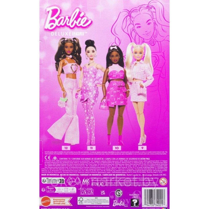 Кукла Mattel Barbie Deluxe Style#12 , JJN72
