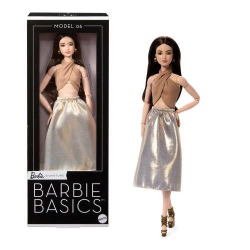 Кукла Mattel Barbie JJX25 Signature Barbie Basic Model 06, коллекционная