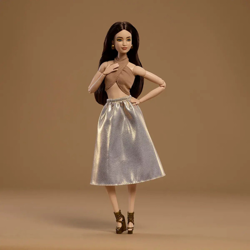 Кукла Mattel Barbie JJX25 Signature Barbie Basic Model 06, коллекционная