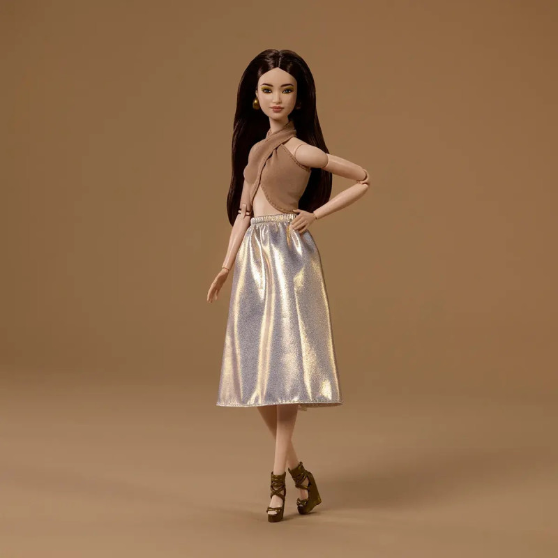 Кукла Mattel Barbie JJX25 Signature Barbie Basic Model 06, коллекционная