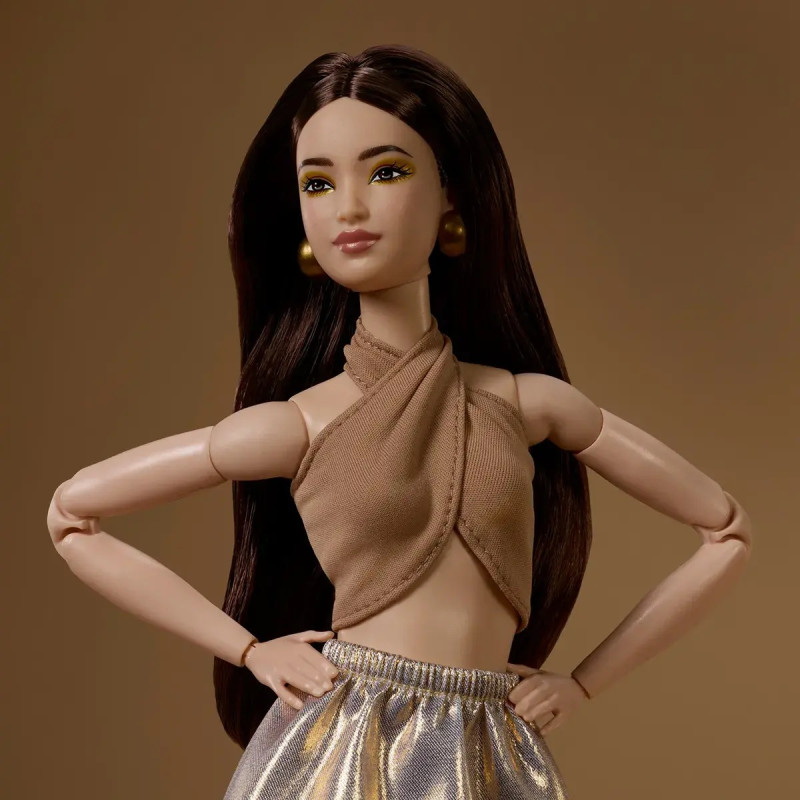 Кукла Mattel Barbie JJX25 Signature Barbie Basic Model 06, коллекционная