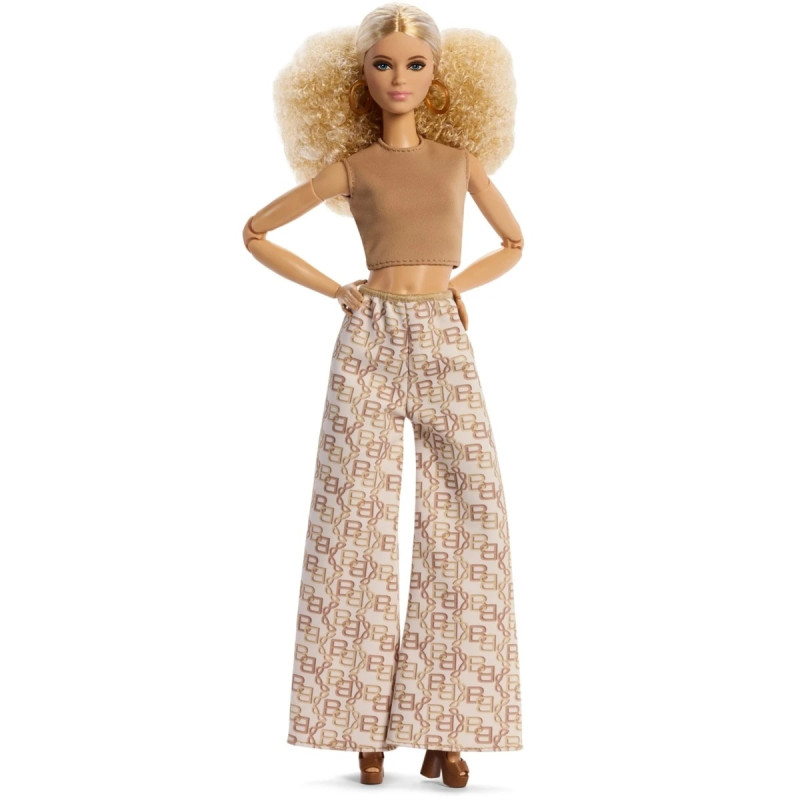 Кукла Mattel Barbie JJX26 Signature Barbie Basic Model 07, коллекционная