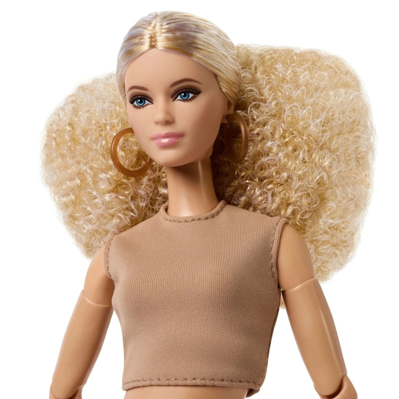 Кукла Mattel Barbie JJX26 Signature Barbie Basic Model 07, коллекционная