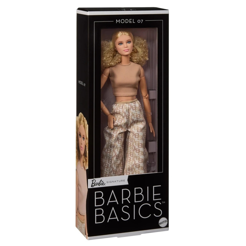 Кукла Mattel Barbie JJX26 Signature Barbie Basic Model 07, коллекционная