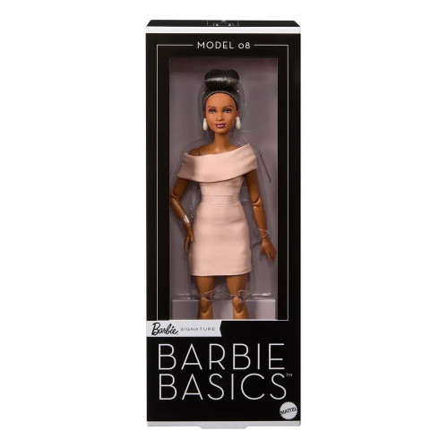 Кукла Mattel Barbie JJX27Signature Barbie Basic Model 08, коллекционная