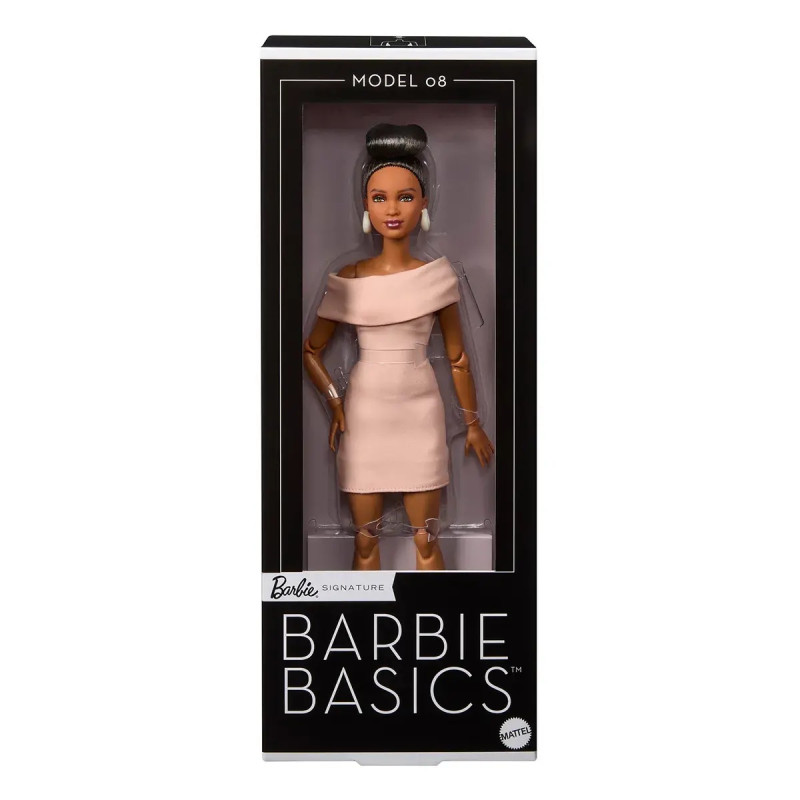Кукла Mattel Barbie JJX27Signature Barbie Basic Model 08, коллекционная
