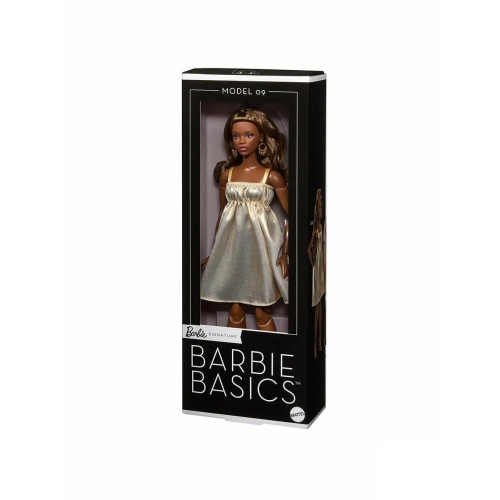 Кукла Mattel Barbie JJX28 Signature Barbie Basic Model 09, коллекционная