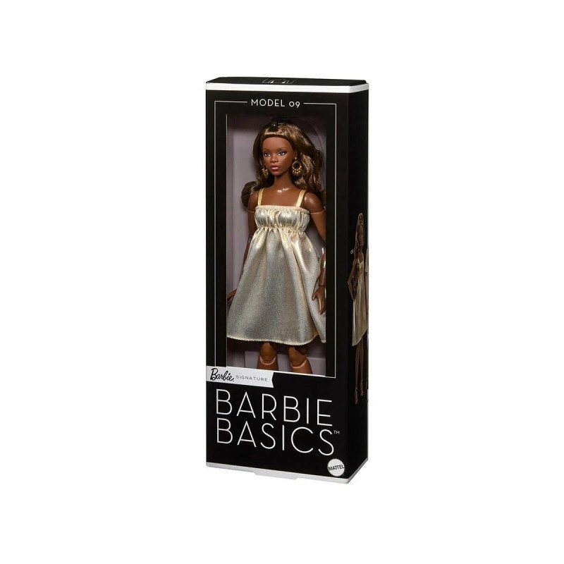 Кукла Mattel Barbie JJX28 Signature Barbie Basic Model 09, коллекционная
