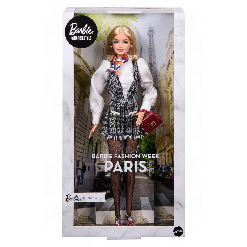 Кукла Mattel Barbie Signature Barbie JJX30 Style Fashion Week Paris