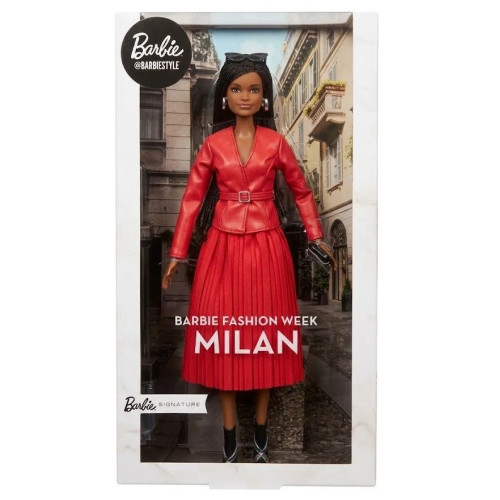 Кукла Mattel Barbie Signature Barbie JJX31 Style Fashion Week Milan