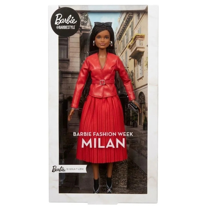 Кукла Mattel Barbie Signature Barbie JJX31 Style Fashion Week Milan