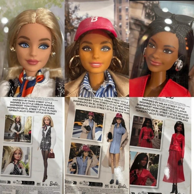 Кукла Mattel Barbie Signature Barbie JJX31 Style Fashion Week Milan