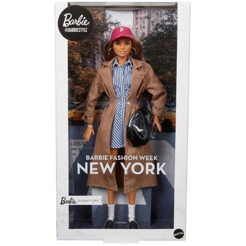 Кукла Mattel Barbie Signature Barbie JJX32 Style Fashion Week New York