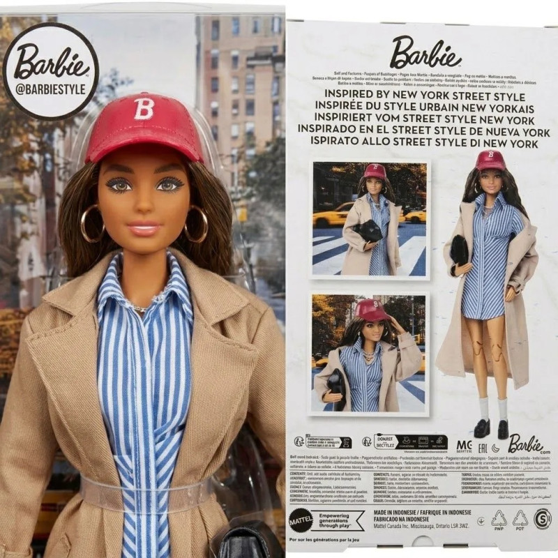 Кукла Mattel Barbie Signature Barbie JJX32 Style Fashion Week New York