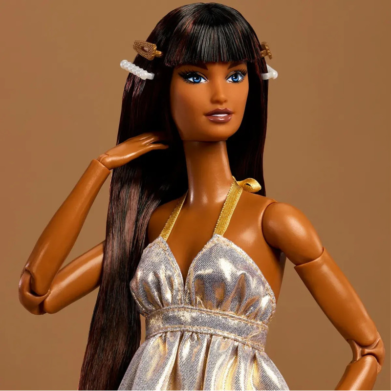 Кукла Mattel Barbie JJX35 Signature You Create Basics Neutral Kit 001