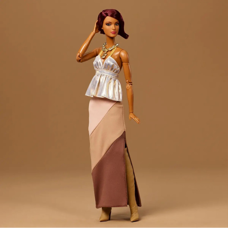 Кукла Mattel Barbie JJX35 Signature You Create Basics Neutral Kit 001