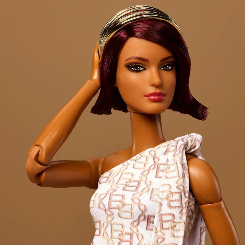 Кукла Mattel Barbie JJX35 Signature You Create Basics Neutral Kit 001