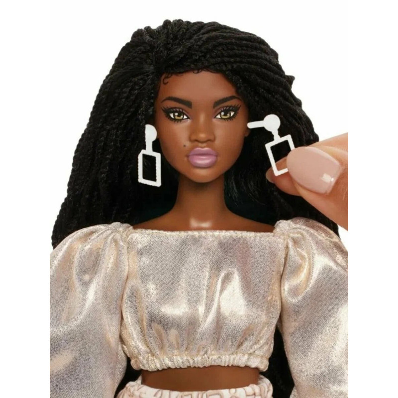 Кукла Mattel Barbie JJX36 Signature You Create Basics Neutral Kit 002