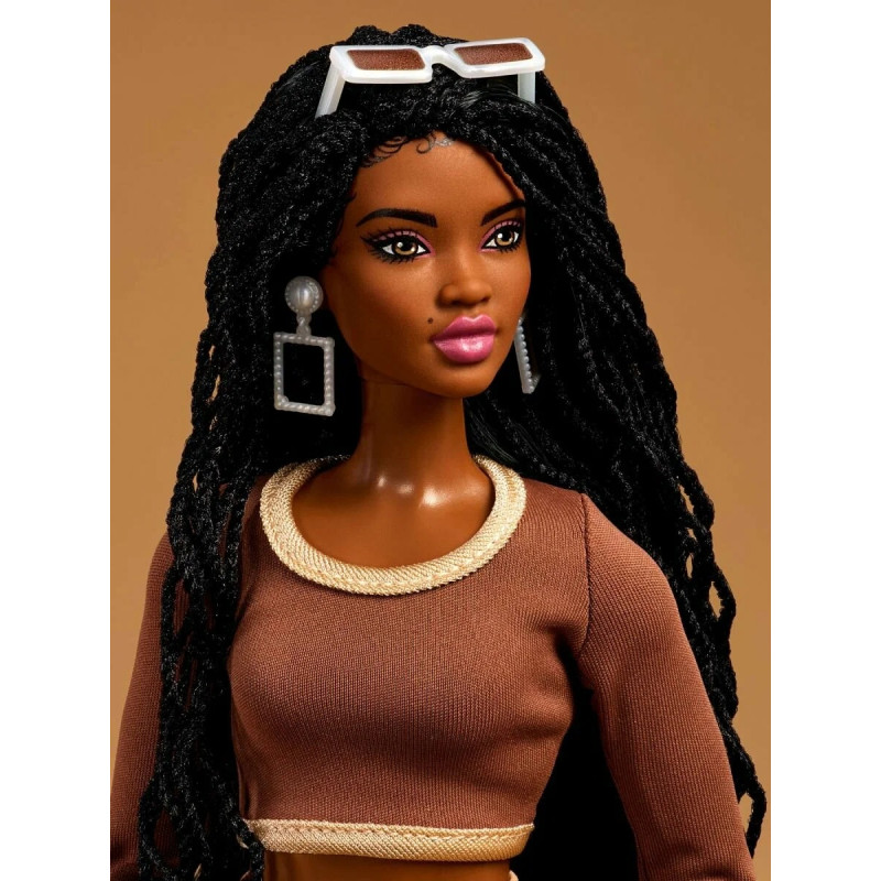 Кукла Mattel Barbie JJX36 Signature You Create Basics Neutral Kit 002