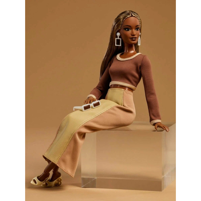 Кукла Mattel Barbie JJX36 Signature You Create Basics Neutral Kit 002