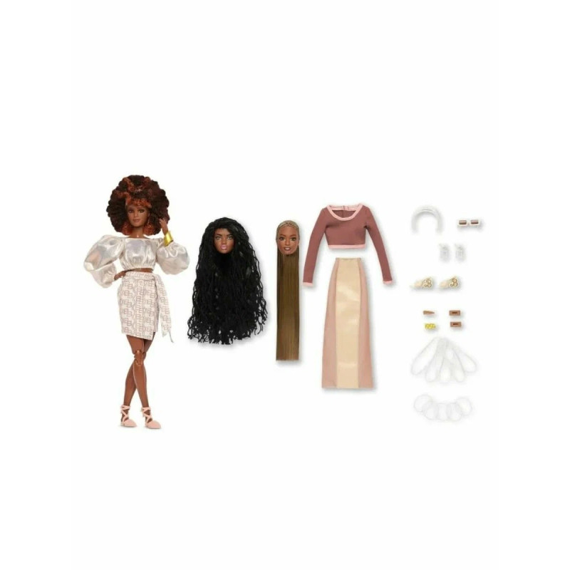 Кукла Mattel Barbie JJX36 Signature You Create Basics Neutral Kit 002
