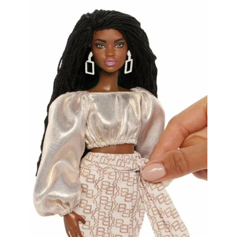 Кукла Mattel Barbie JJX36 Signature You Create Basics Neutral Kit 002