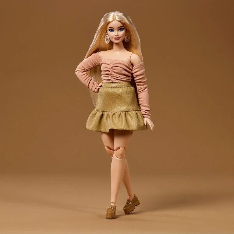 Кукла Mattel Barbie JJX37 Signature You Create Basics Neutral Kit 003