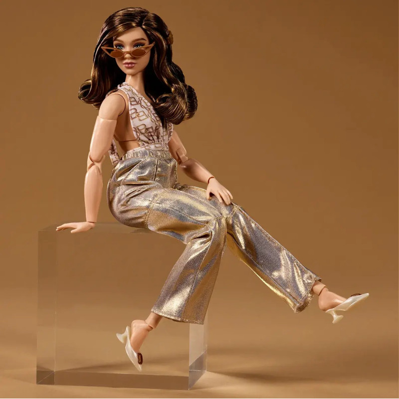 Кукла Mattel Barbie JJX37 Signature You Create Basics Neutral Kit 003