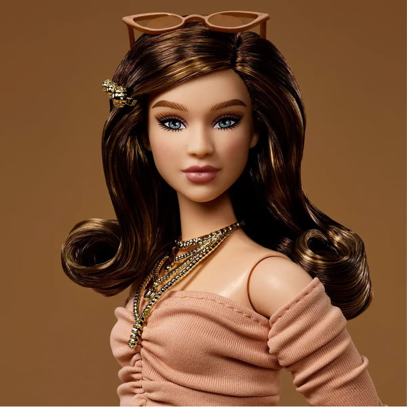 Кукла Mattel Barbie JJX37 Signature You Create Basics Neutral Kit 003