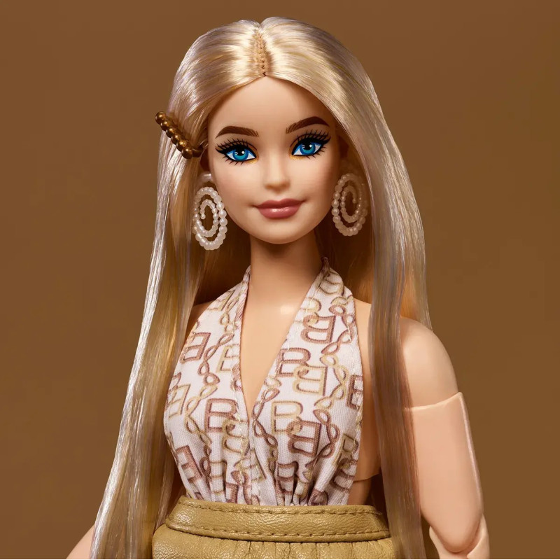 Кукла Mattel Barbie JJX37 Signature You Create Basics Neutral Kit 003