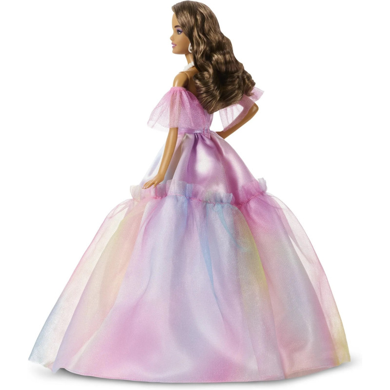 Коллекционная кукла Mattel Barbie JJX77 Signature «Поздравления с днем ​​рождения» Birthday Wishes