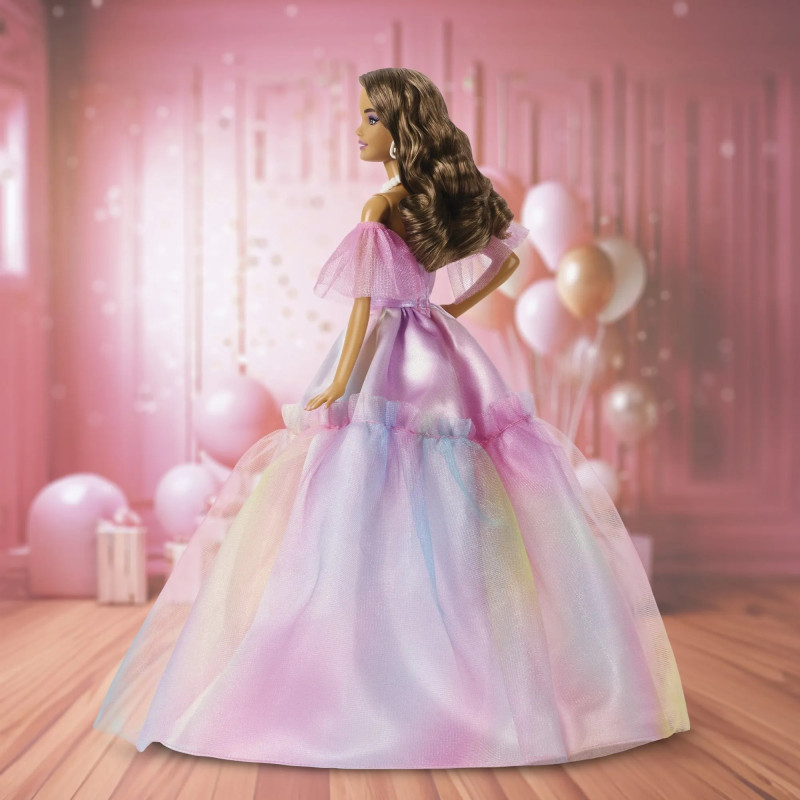 Коллекционная кукла Mattel Barbie JJX77 Signature «Поздравления с днем ​​рождения» Birthday Wishes