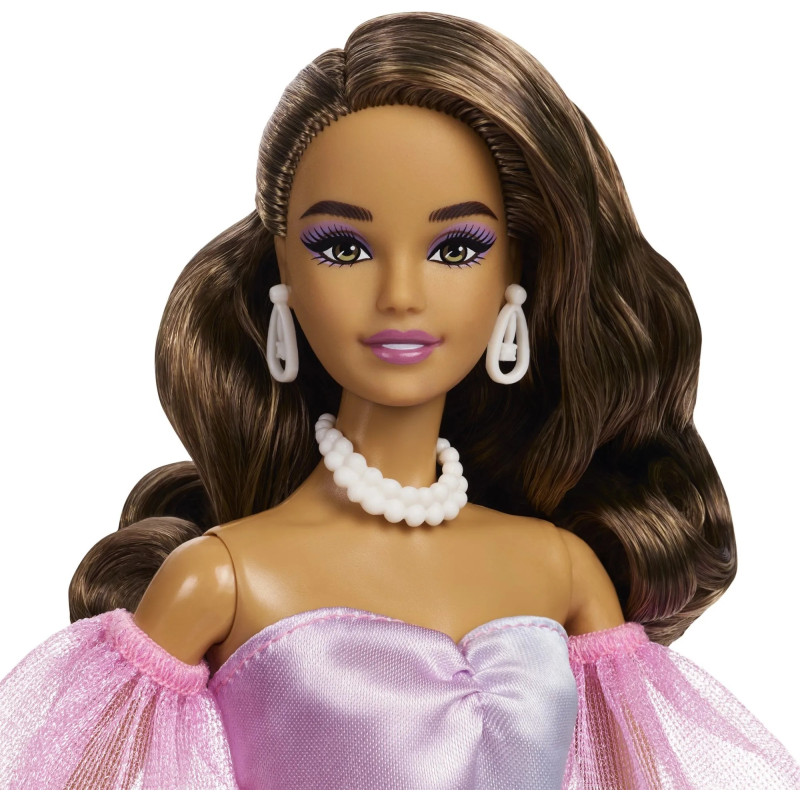 Коллекционная кукла Mattel Barbie JJX77 Signature «Поздравления с днем ​​рождения» Birthday Wishes