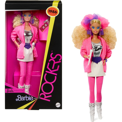 Кукла Mattel Barbie JJY10 Коллекционная репродукция куклы Барби 
