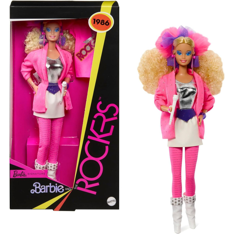 Кукла Mattel Barbie JJY10 Коллекционная репродукция куклы Барби 