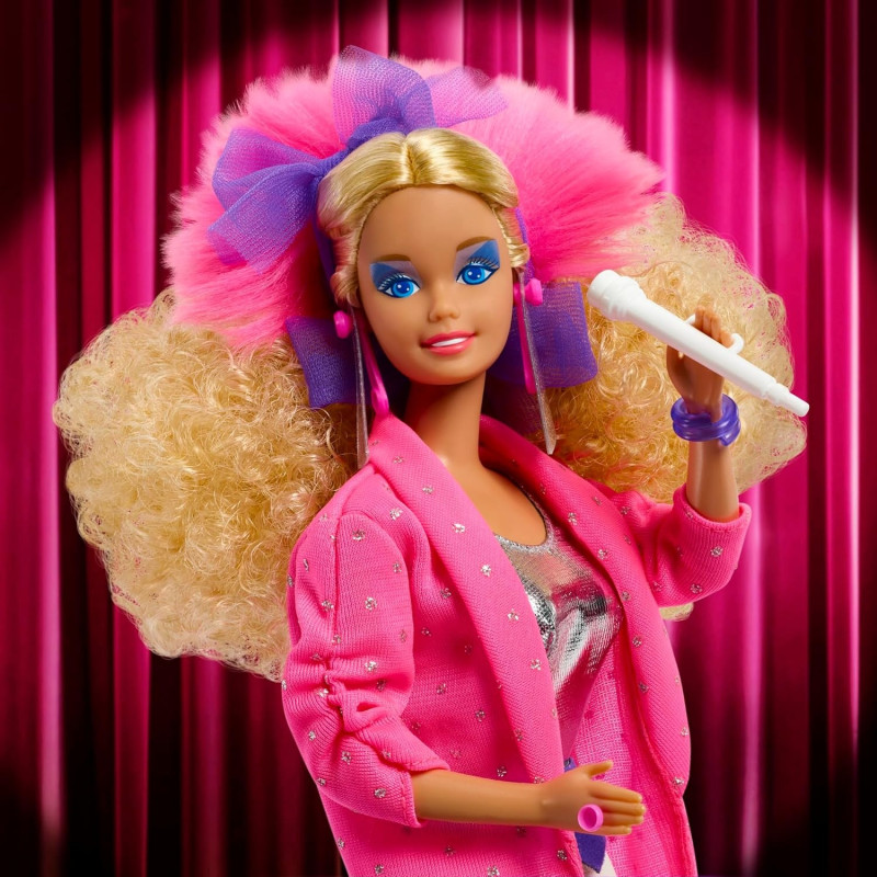 Кукла Mattel Barbie JJY10 Коллекционная репродукция куклы Барби 