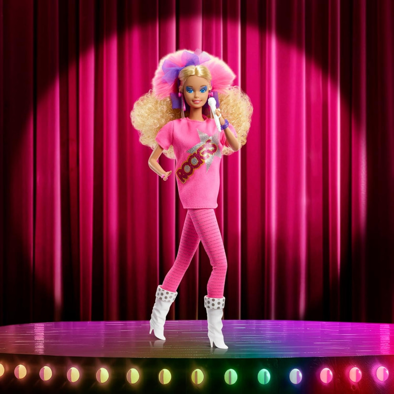 Кукла Mattel Barbie JJY10 Коллекционная репродукция куклы Барби 