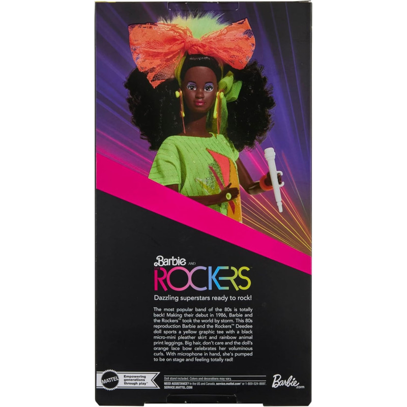 Кукла Mattel Barbie JJY11 Коллекционная кукла Барби ДиДи из группы 
