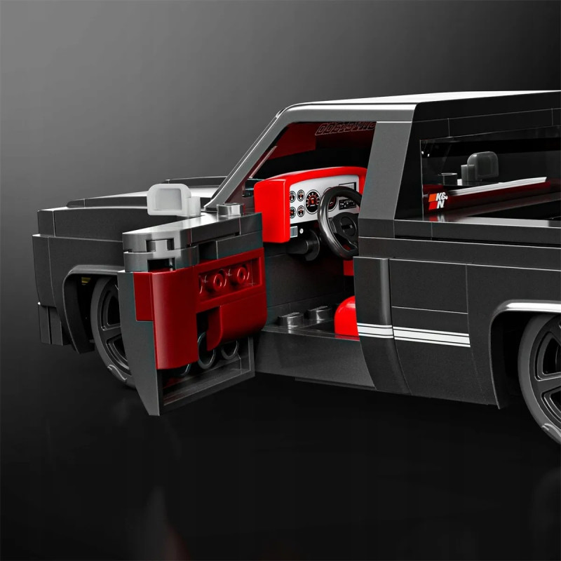 Mattel Brick Shop Klocki Hot Wheels Speed Series '83 Chevy Silverado JKG42