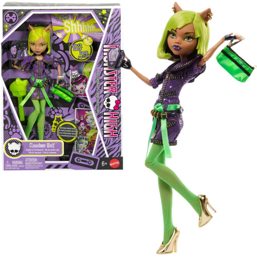 Кукла Monster High JKM45 Dawn of Dance Клодин Вульф