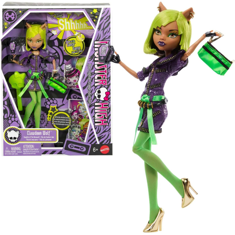 Кукла Monster High JKM45 Dawn of Dance Клодин Вульф