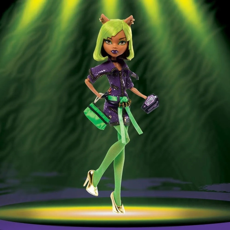 Кукла Monster High JKM45 Dawn of Dance Клодин Вульф