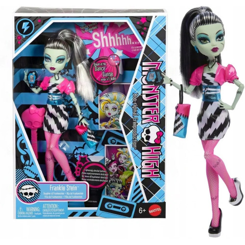 Кукла Monster High Dawn of Dance Фрэнки Штейн JKM46