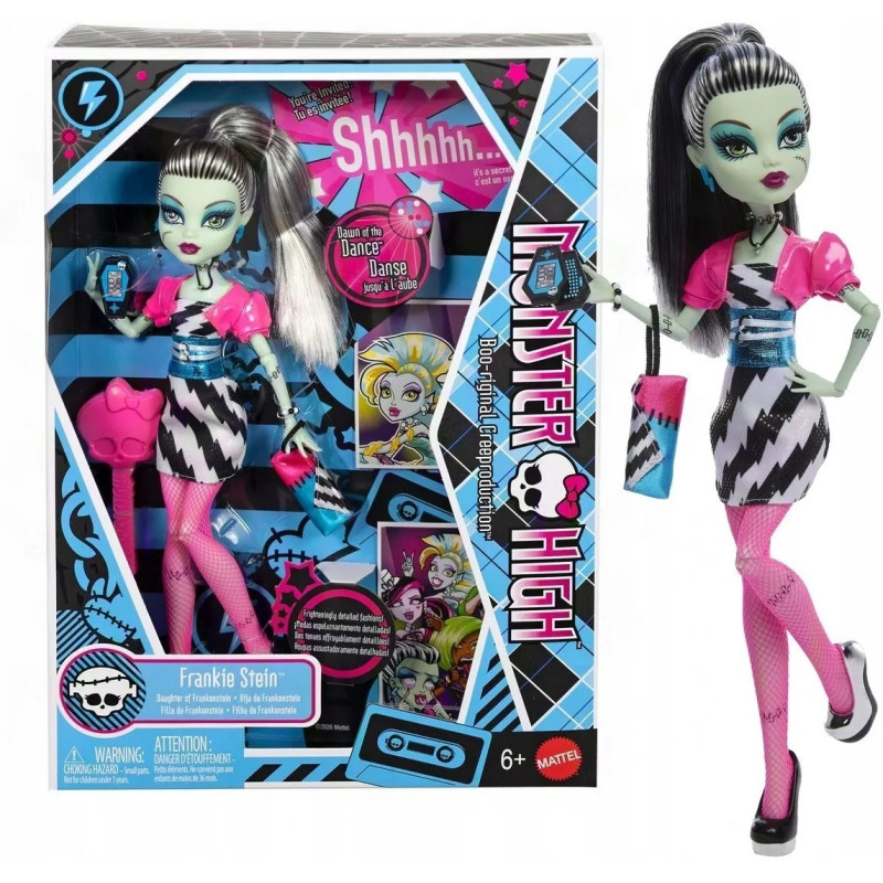 Кукла Monster High Dawn of Dance Фрэнки Штейн JKM46
