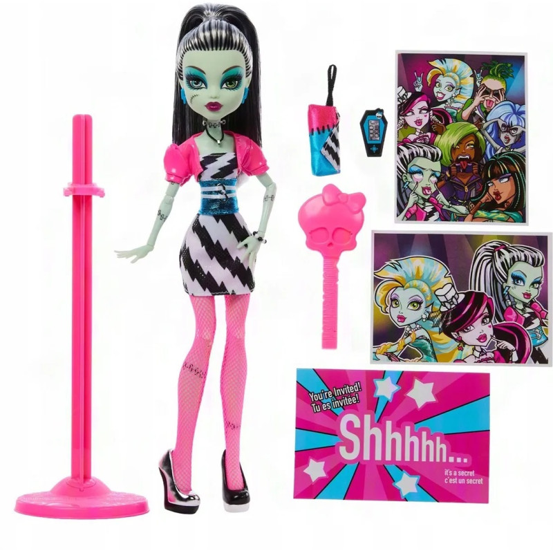 Кукла Monster High Dawn of Dance Фрэнки Штейн JKM46