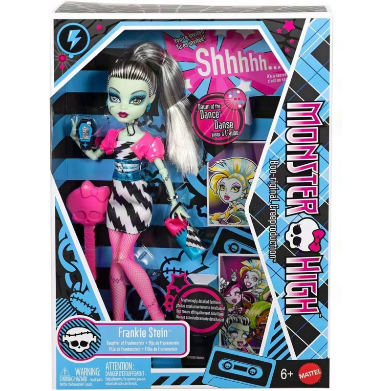 Кукла Monster High Dawn of Dance Фрэнки Штейн JKM46