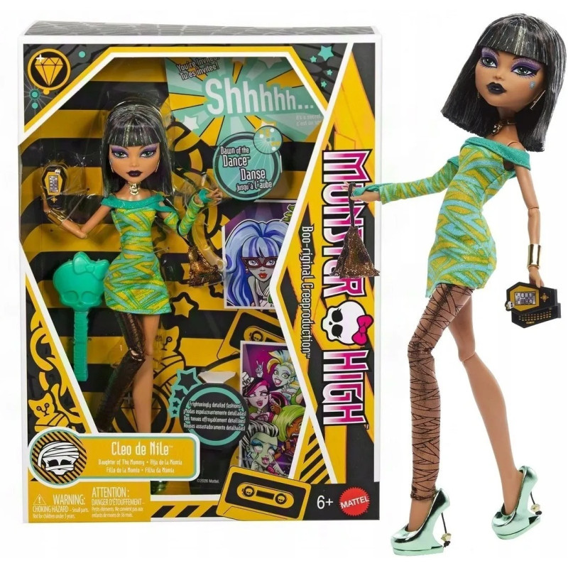 Кукла Monster High JKM47 Dawn of Dance Клео де Нил