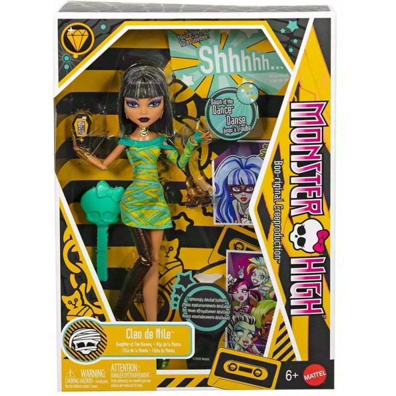 Кукла Monster High JKM47 Dawn of Dance Клео де Нил