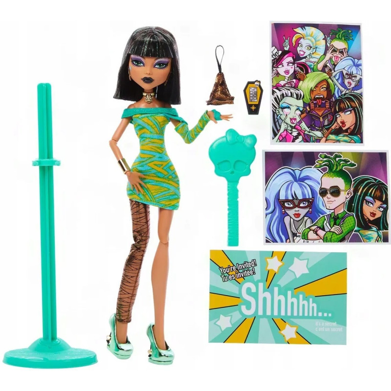 Кукла Monster High JKM47 Dawn of Dance Клео де Нил